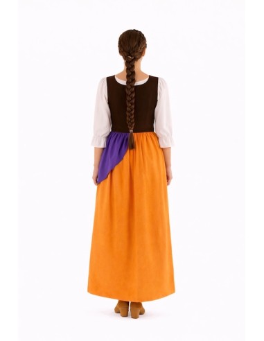 Déguisement de Serveuse Taille M | Costumes pour Adultes Le Roi du Carnaval
